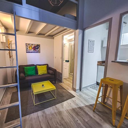 Yellow Studio - Poitiers Coeur De Ville Eksteriør billede