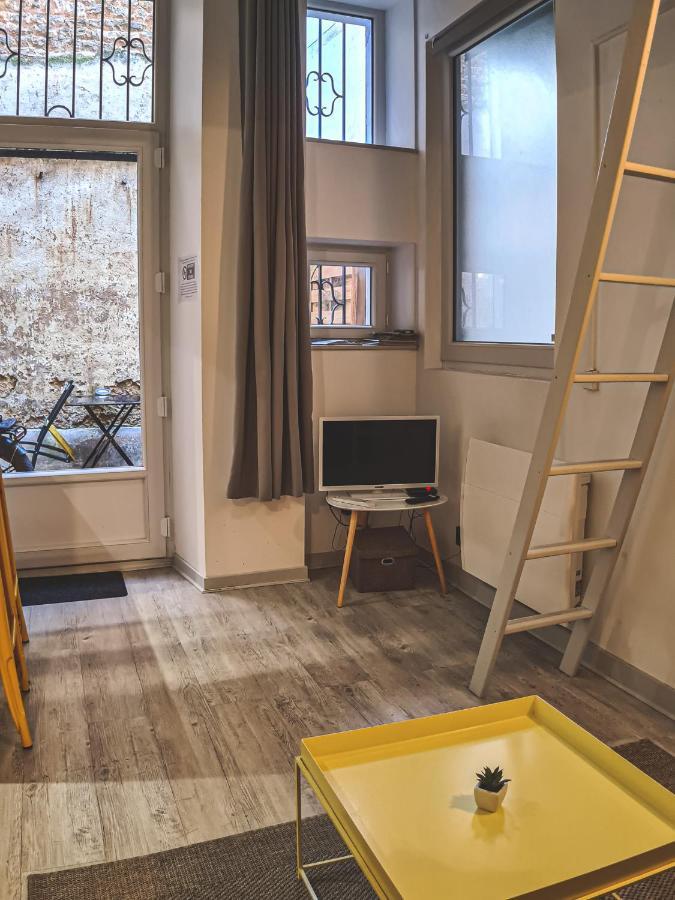Yellow Studio - Poitiers Coeur De Ville Eksteriør billede